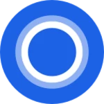 Logo of Cortana android Application 